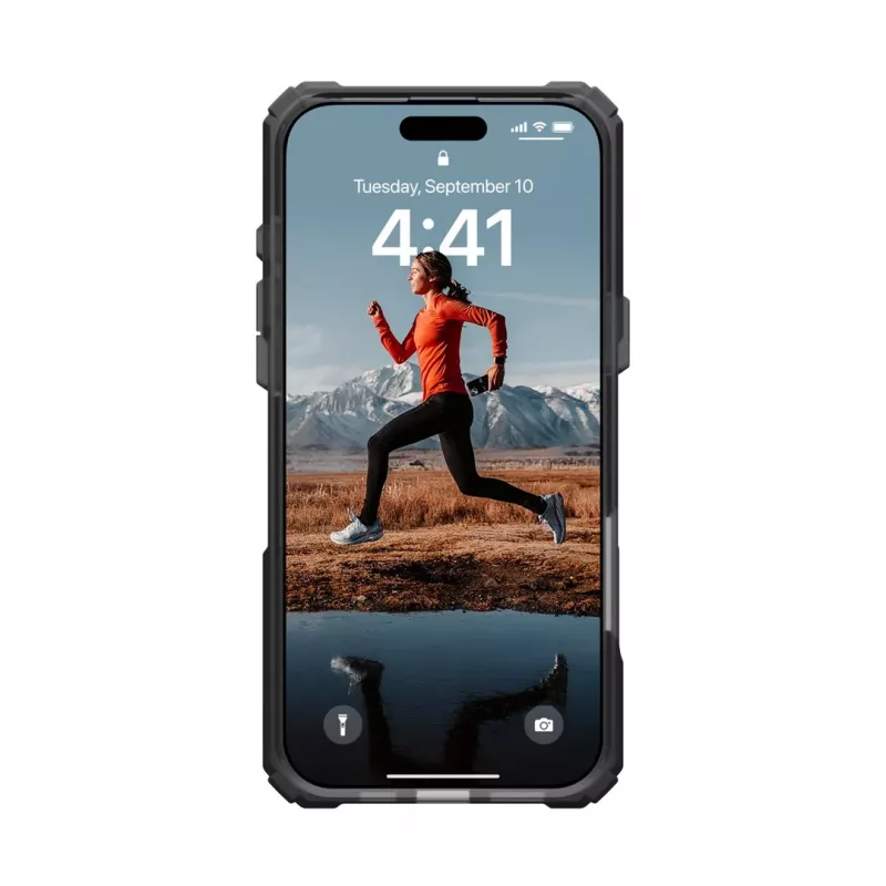 Urban Armor Gear Plasma XTE mobiliojo telefono dėklas 17.5 cm (6.9) Dangtelis Pilkas, Permatomas