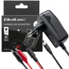 Baterijų įkroviklis QOLTEC Charger AGM GEL STD 6V 1A 6V švino-rūgštinėms baterijoms, AGM ir gelio