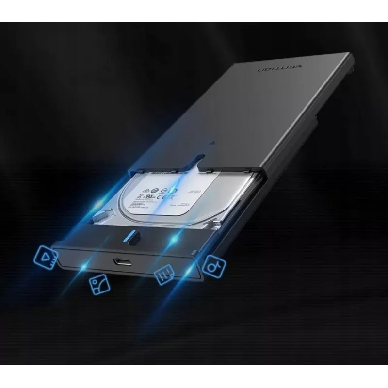 Vention SATA 2.5 USB 3.1 standžiojo disko korpusas