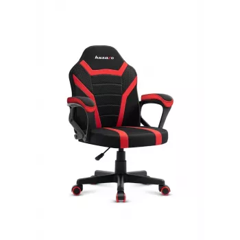 Vaikiška žaidimų kėdė Huzaro Ranger 1.0 Raudona Mesh, juoda, raudona