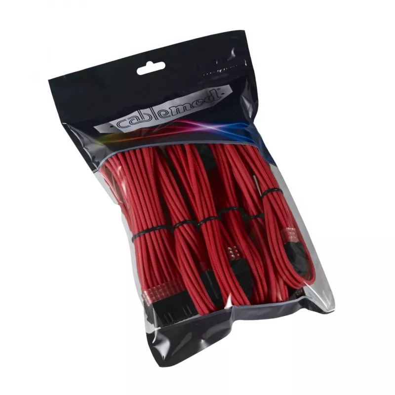 CableMod ModMesh kabelio prailginimo kabelis CM-PCAB-BKIT-NKR-3PC-R