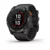 Garmin fēnix 7X Pro 3.56 cm (1.4) MIP 51 mm skaitmeninis 280 x 280 pikselių jutiklinis ekranas pilkas Wi-Fi GPS (palydovinis)