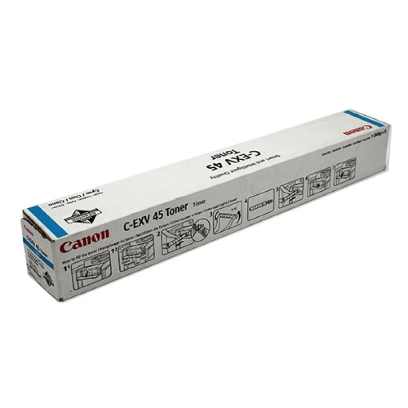 „Canon C-EXV45“ dažų kasetė, 1 vnt., žydra, 6944B002