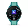 Išmanusis laikrodis GARMIN Forerunner 165 Music — 43 mm polimerinis korpusas, 1,2 colio AMOLED, 4 GB, GPS/GLONASS/Galileo, 5 ATM