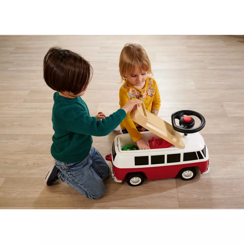 Kūdikio VW T1 raudonas žaislai > Transporto priemonė