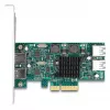 DeLOCK PCI Express x4 kortelė 2 x USB 5 Gbps Type-A 2 x vidinis USB