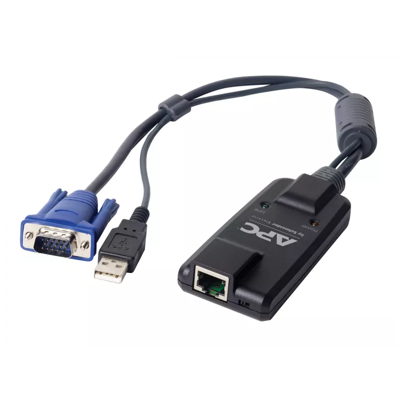 APC KVM-USBVM KVM laidas juodas