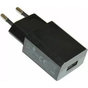 Maitinimo adapteris Doro HKC0055010-3A USB įkroviklis 1 A, juodas, Originalius
