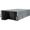 Serverio korpusas Inter-Tech 4U-4424 stovo, juodas, sidabrinis