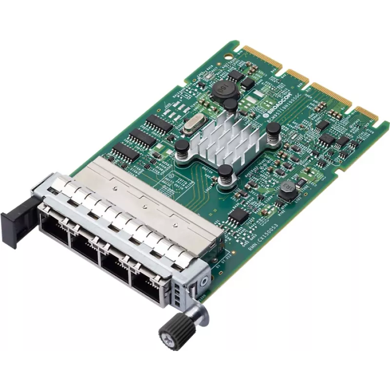 Broadcom N41T sąsajos plokštės/adapteris Vidinis RJ-45 PCIe 5 Gbit/s