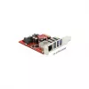 Tinklo plokštė DeLOCK 89382 vidinė Ethernet 5000 Mbit/s