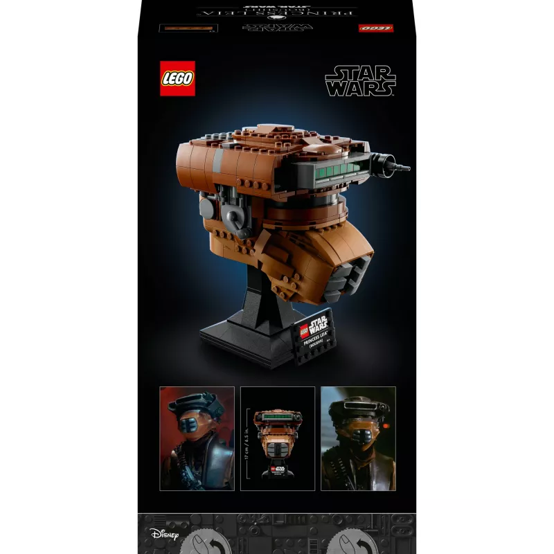 LEGO Star Wars Princesės Lėjos (Boushh) šalmo rinkinys suaugusiems 75351 (670 dalių)