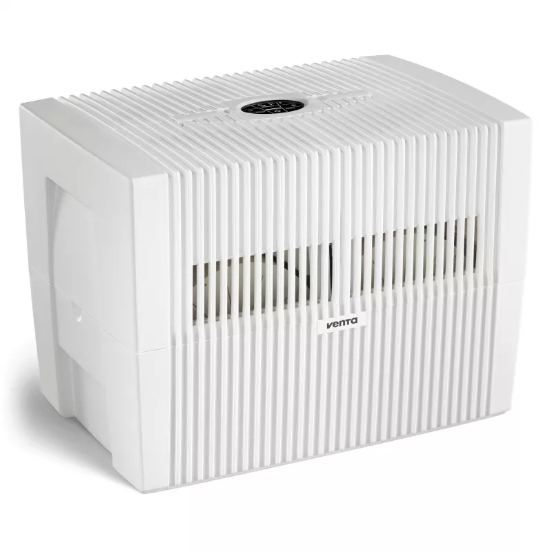 Drėkintuvas VENTA AH550 Natural — 10 l vandens bakelis, 8 W, baltas