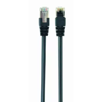 komutacinis kabelis CAT5E Ftp 2M/PP22-2M/BK Gembird