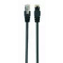 komutacinis kabelis CAT5E Ftp 2M/PP22-2M/BK Gembird