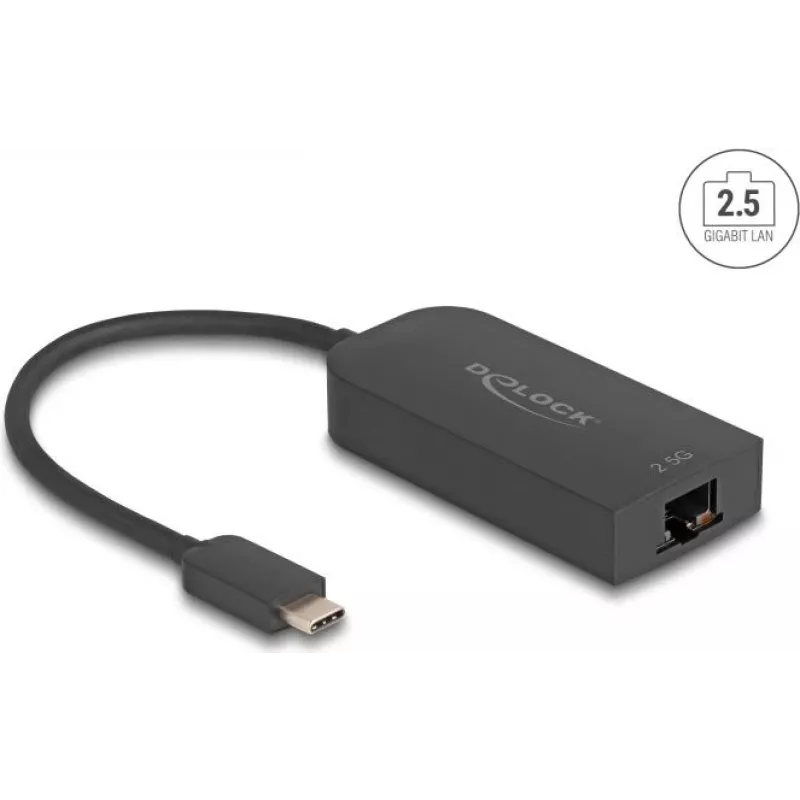 Docking Station DeLOCK 66046 USB 3.2 Gen 1 Type-C Juoda Ethernet 2.5G