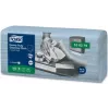 Valymo šluostė Tork 530279 daugkartinė mėlyna, pakuotėje 105 lakštai