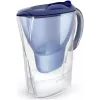 Vandens filtro ąsotis BRITA Marella XL, ąsotinis filtras su MAXTRA kasetėmis, 3,5 L bakelis, 2 L filtruoto vandens talpa, mėlynas