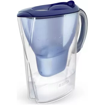 Vandens filtro ąsotis BRITA Marella XL, ąsotinis filtras su MAXTRA kasetėmis, 3,5 L bakelis, 2 L filtruoto vandens talpa, mėlynas