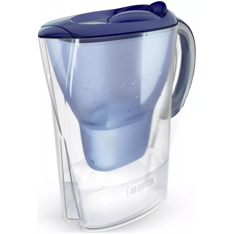 Vandens filtro ąsotis BRITA Marella XL, ąsotinis filtras su MAXTRA kasetėmis, 3,5 L bakelis, 2 L filtruoto vandens talpa, mėlynas