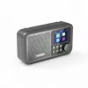 Radijo laikrodis BLAUPUNKT DR8BK — skaitmeninis žadintuvas su FM/DAB+, „Bluetooth 5.3“, 2 W, 1800 mAh, USB įkrovimas, juodas