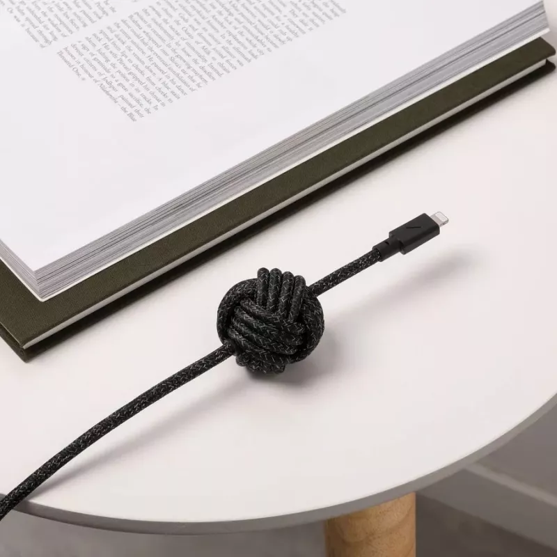 USB-A į Lightning laidas Native Union Night kabelis — 3 m, Geltona