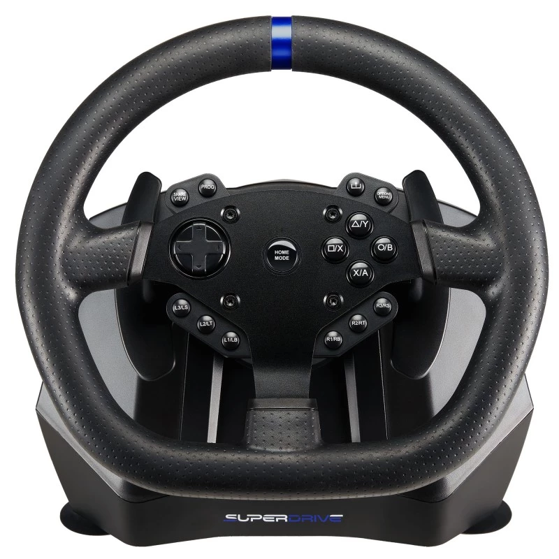 Vairas + pedalai Subsonic SA5640-NG juodi PC PlayStation 4 Xbox One