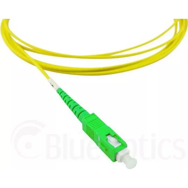 Šviesolaidinis kabelis BlueOptics SFP2122BU25MS 25 m LC–SC G.657.A1 geltonas