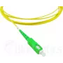 Šviesolaidinis kabelis BlueOptics SFP2122BU25MS 25 m LC–SC G.657.A1 geltonas