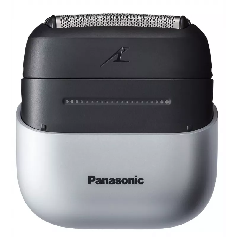 Panasonic ES-CM3BKS503 vyriškas skutimosi peiliukas Folijinis skutimosi peiliukas Juoda, Sidabrinė