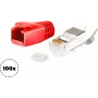 Laido jungtis RJ-45 ShiverPeaks 72067-100R raudona