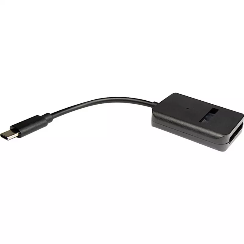 INTER-TECH adapteris M.2 į USB Type-C K-1696-P2, lizdas M.2, kištukas USB-C, 5 V, 37×54×12 mm, juodas