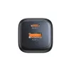 Sieninis įkroviklis Unitek P1128ABK01-EU — 2 prievadų GaN USB‑C ir USB‑A, bendra 20 W, juodas