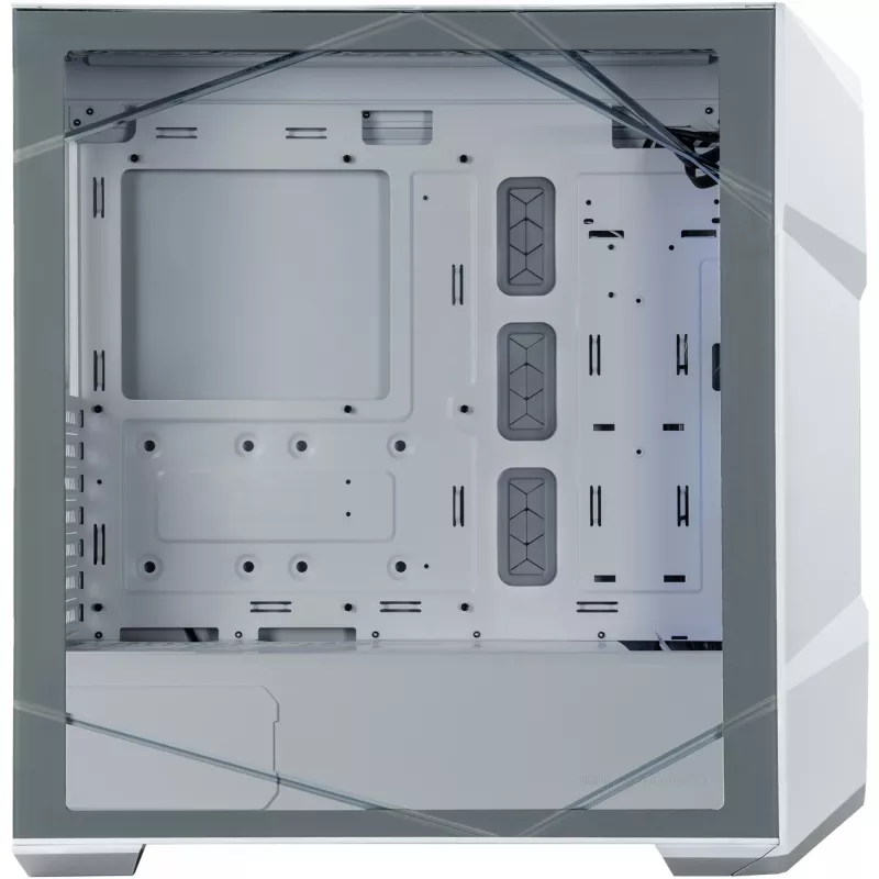 PC korpusas Cooler Master MasterBox TD500 Mesh V2 Midi Tower White