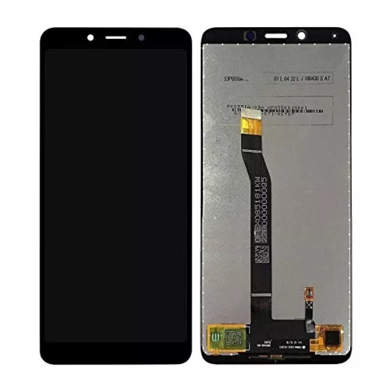 Xiaomi Redmi 6 / 6A ekranas (juodas) atnaujintas