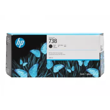 HP 738 300-ml juoda DesignJet rašalo kasetė