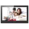 Hikvision DS-KH8520-WTE1 vaizdo domofono sistema 25.6 cm (10.1) Juoda