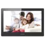 Hikvision DS-KH8520-WTE1 vaizdo domofono sistema 25.6 cm (10.1) Juoda