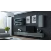 Cama Spintelė VIGO 90 uždara 90/35/32 pilkas/pilkas blizgus