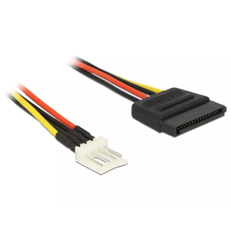SATA maitinimo laidas DeLOCK 0,24 m 83877