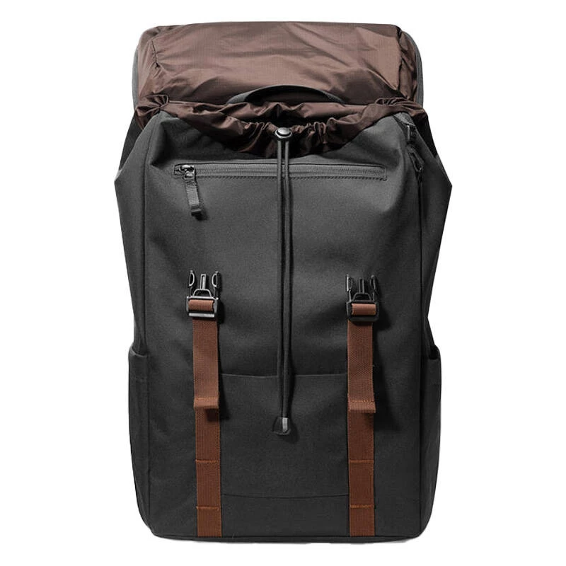 Nešiojamojo kompiuterio kuprinė Tomtoc VintPack-TA1, 22 l talpa, tinka iki 15,6 colių (juoda)
