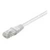 Tinklo kabelis Goobay 68503 RJ-45 Cat5e 15 m Baltas