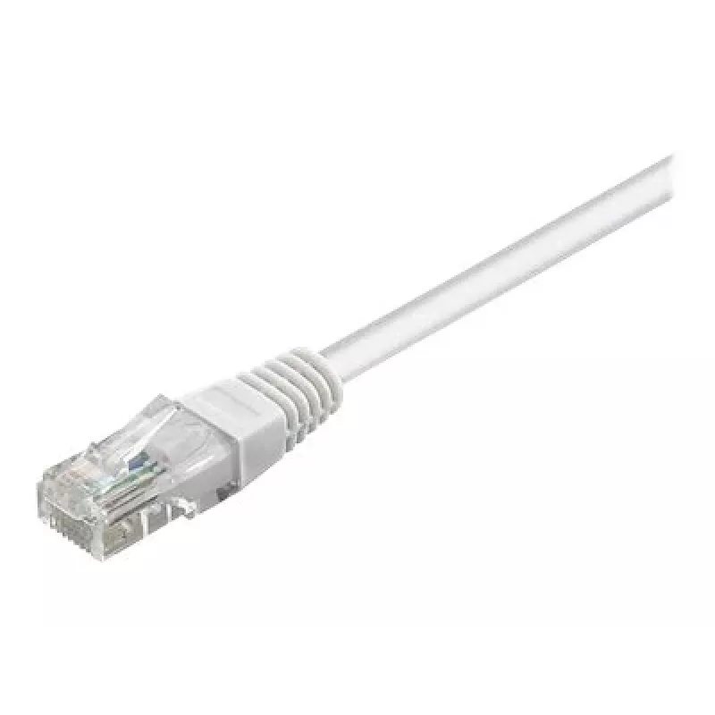 Tinklo kabelis Goobay 68503 RJ-45 Cat5e 15 m Baltas