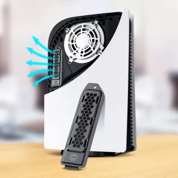 Graugear G-PS5M2-COVER-B kietojo kūno diskas juodas