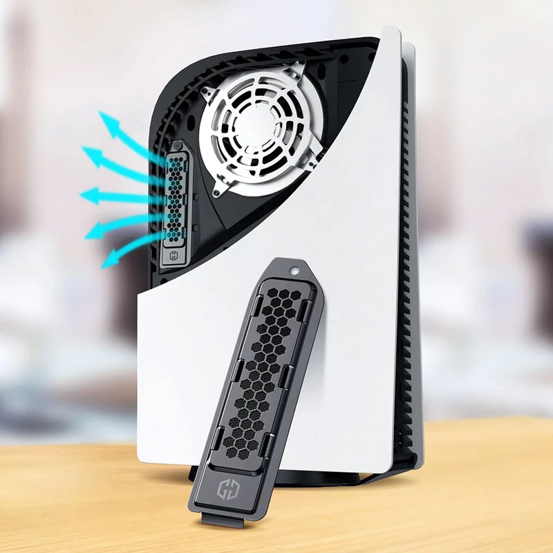 Graugear G-PS5M2-COVER-B kietojo kūno diskas juodas