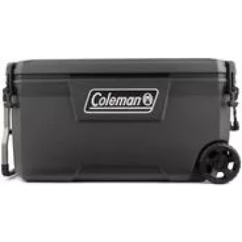 Aušinimo dėžė COLEMAN Convoy 100QT 2213849 — 100 kvortų talpa, su ratukais