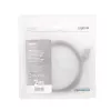 LogiLink CHA0101 HDMI AV kabelis, juodai pilkas, 2 m, HDMI į HDMI kištukai