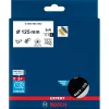 Bosch 2 608 900 003 sukamojo įrankio šlifavimo/šlifavimo reikmuo šlifavimo disko atraminė plokštė