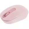 Logitech M196 - pelė - dešiniarankiams ir kairiarankiams - optinė - 3 mygtukai - belaidė - Bluetooth - rožinė (910-007461)