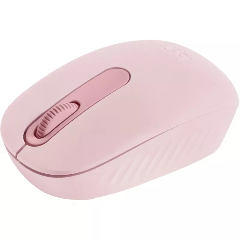 Logitech M196 - pelė - dešiniarankiams ir kairiarankiams - optinė - 3 mygtukai - belaidė - Bluetooth - rožinė (910-007461)